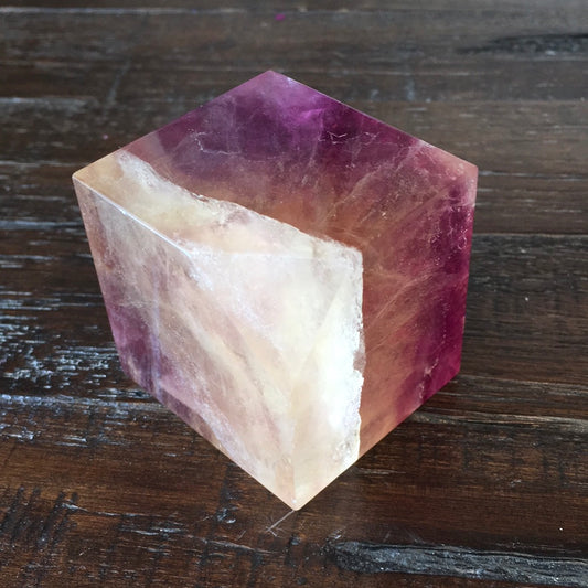 Candy Fluorite Cube