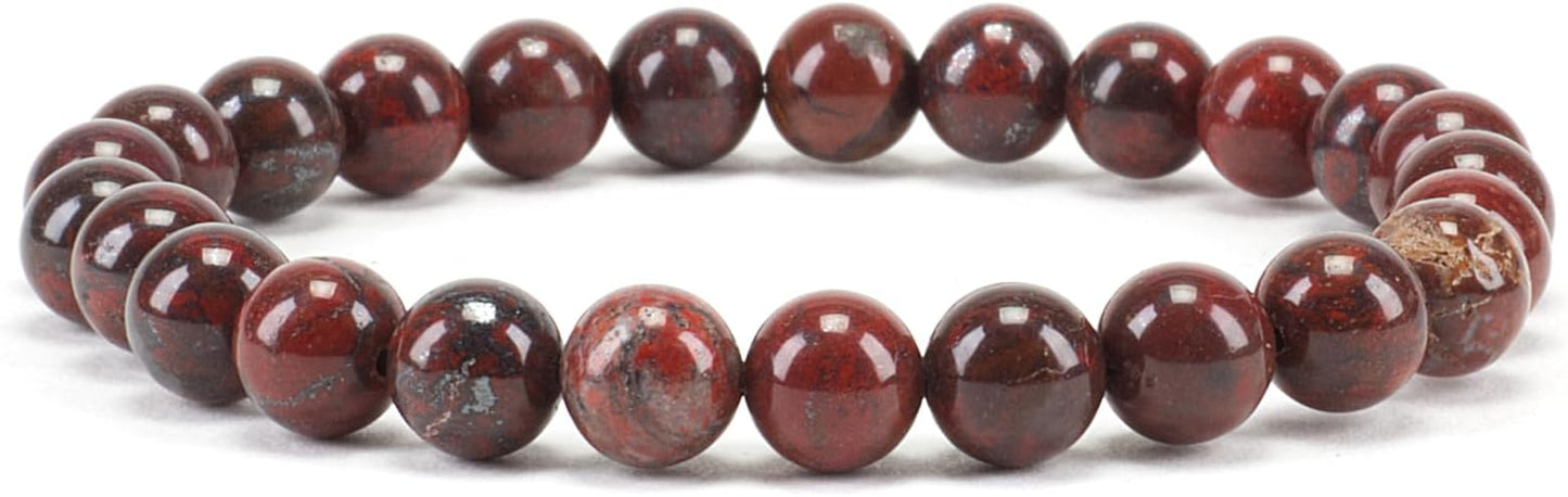 Red Bloodstone Braclets