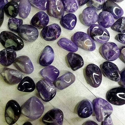 Amethyst Tumbles