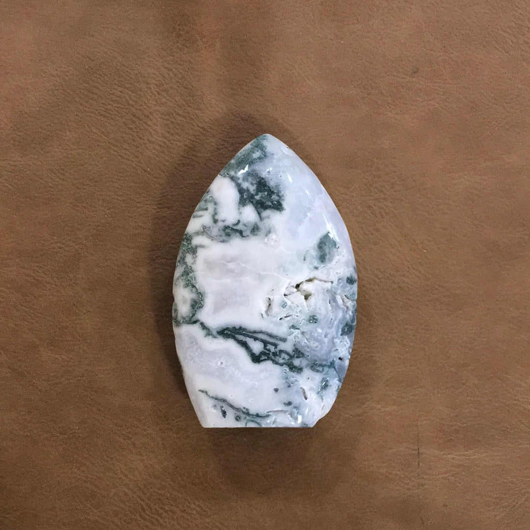 Moss Agate Freeform