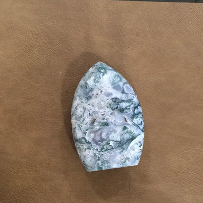 Moss Agate Freeform