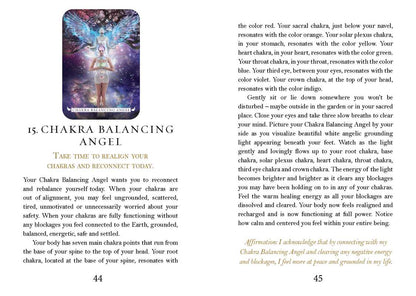 Angel Oracle by Debbie Malone: Flashcards; 96 pages / English