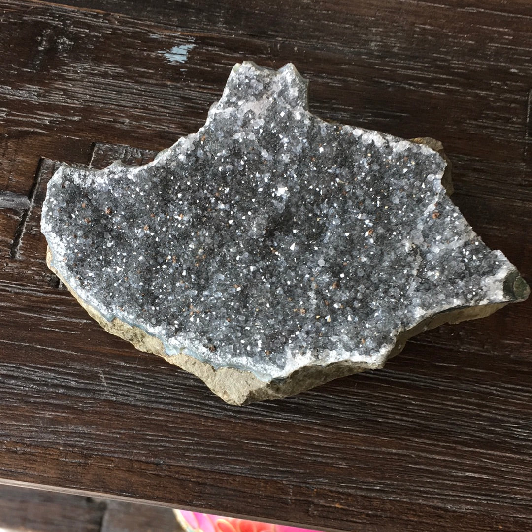 Black Amethyst Specimen