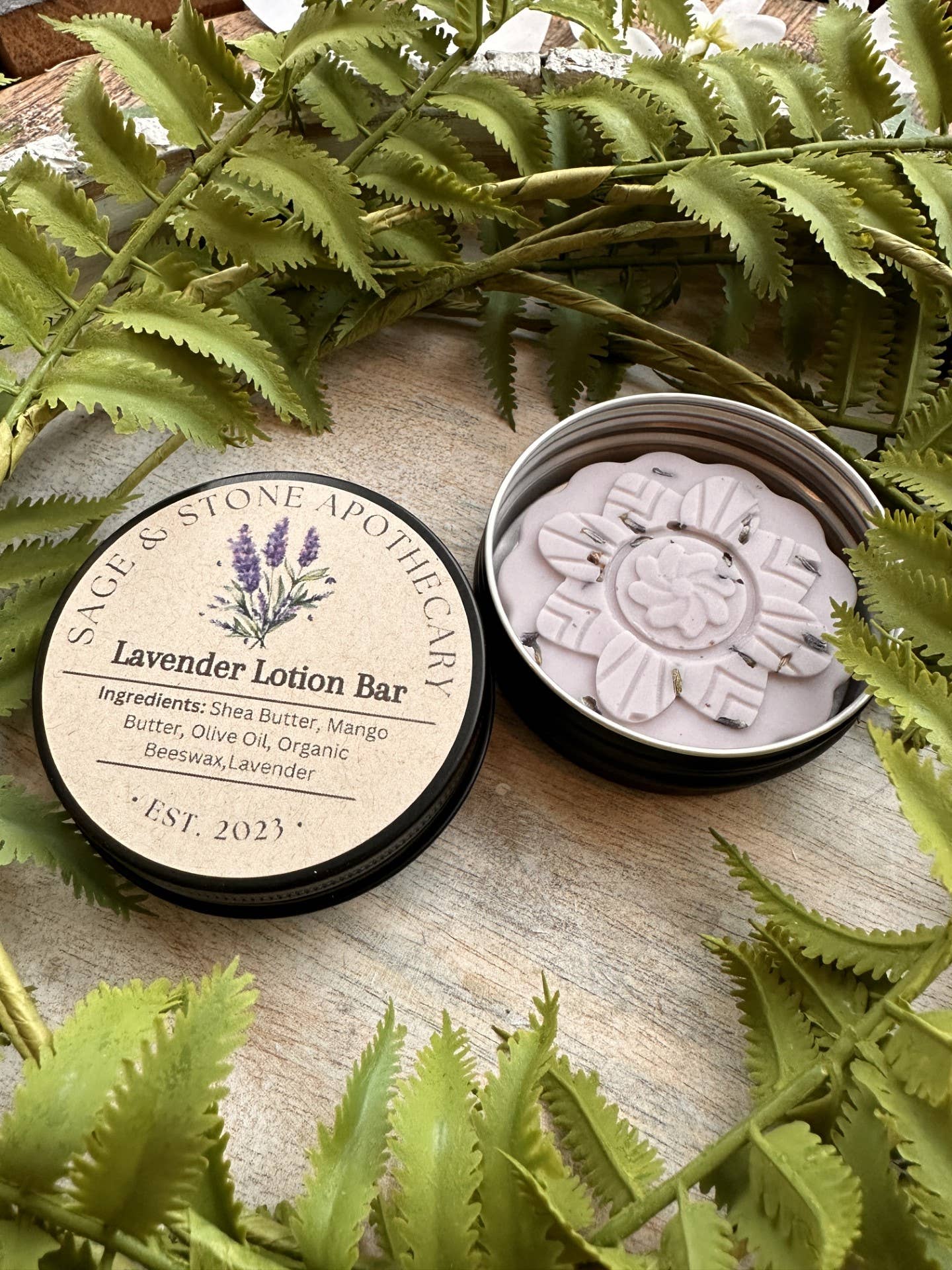 Lavender Lotion Bar