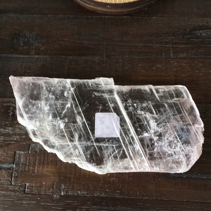 Pink Selenite Slabs