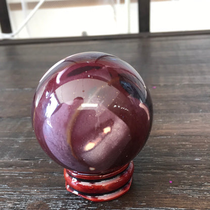 Mookaite Spheres