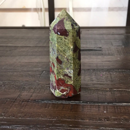 Dragon's Blood Jasper Tower