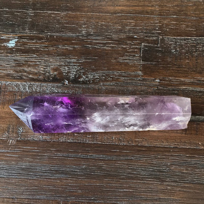 Gorgeous Polished Amethyst Wands