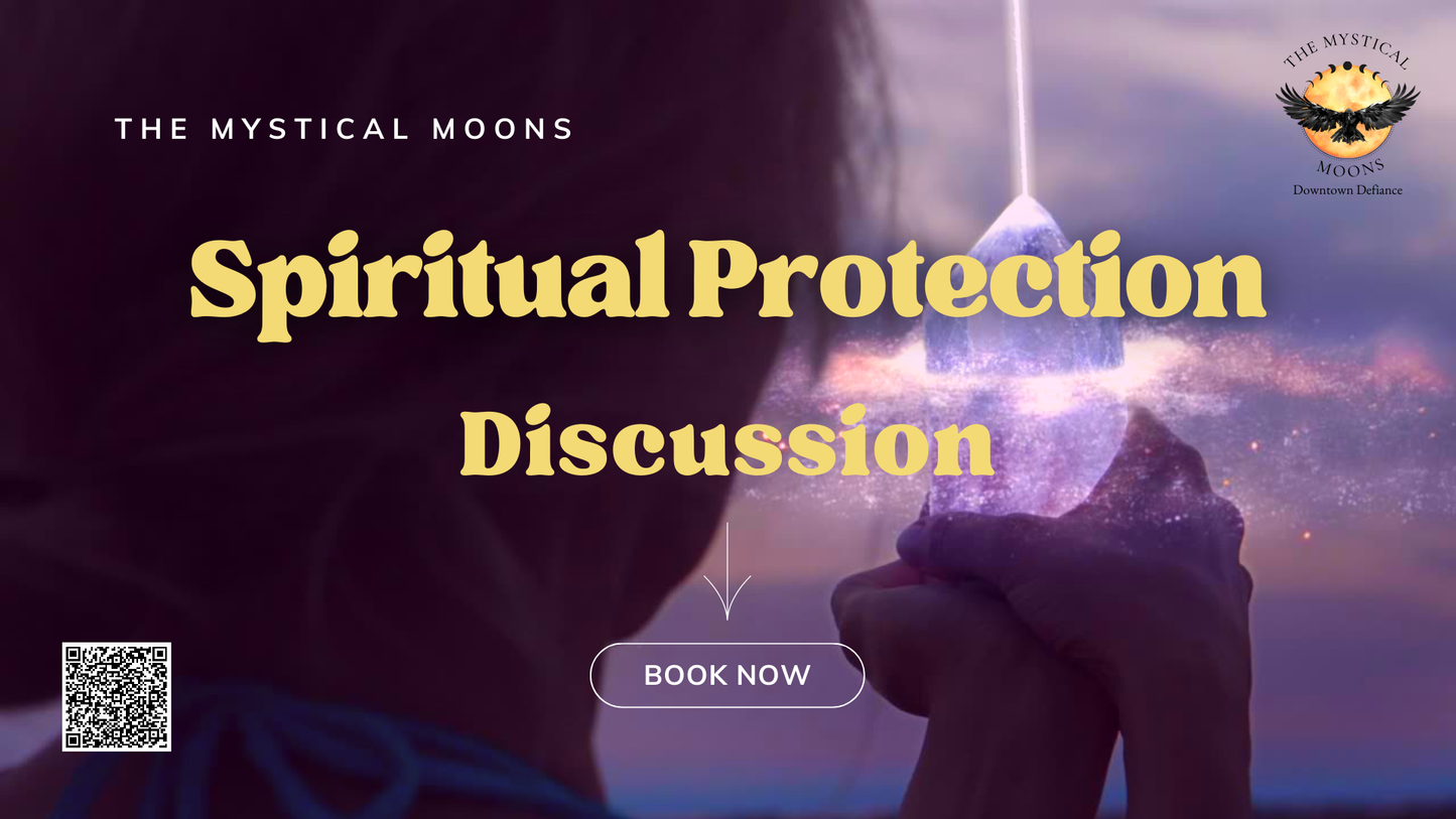 $10 Admission Spiritual Protection Discussion