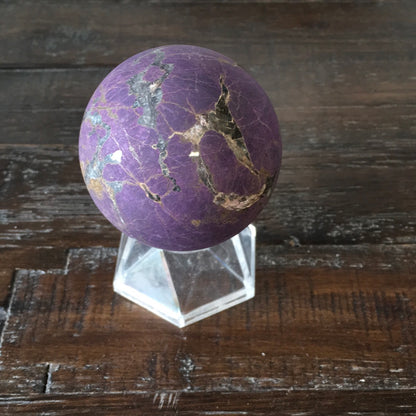 Purpurite Shimmering Sphere