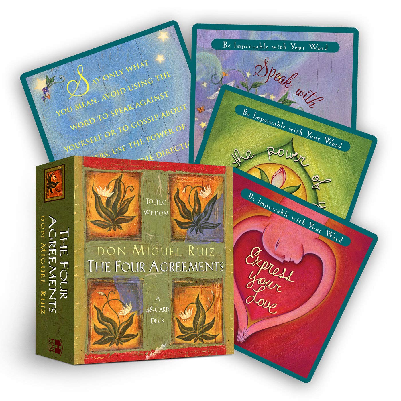 The Four Agreements Deck