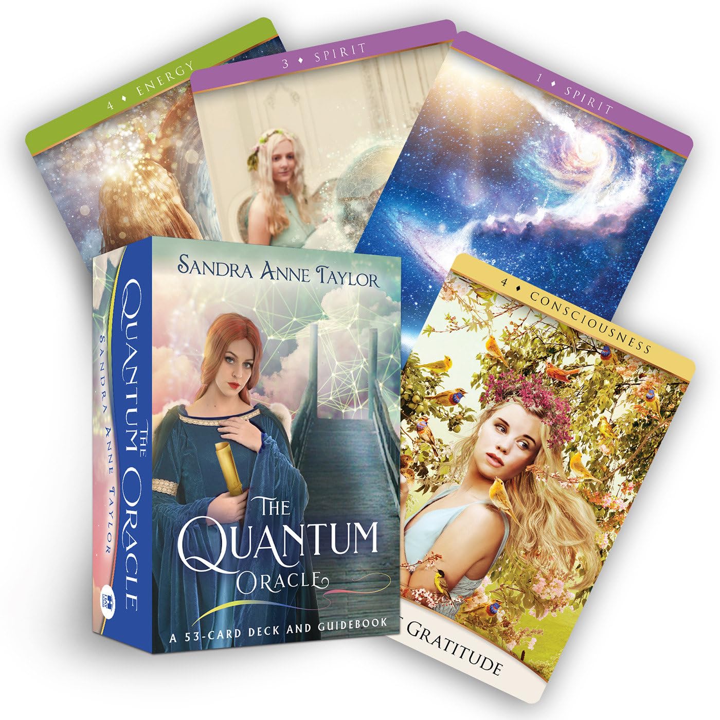 The Quantum Oracle by Sandra Anne Taylor