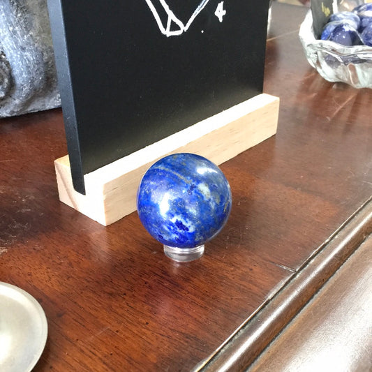 Lapis Spheres