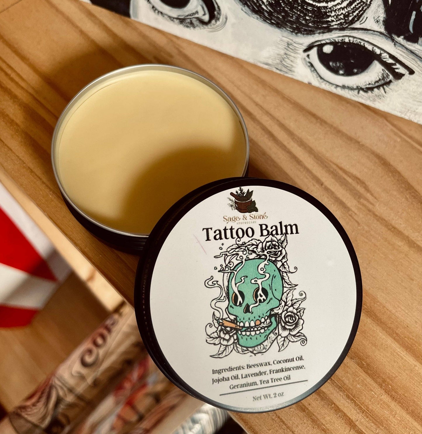 Tattoo Healing Balm