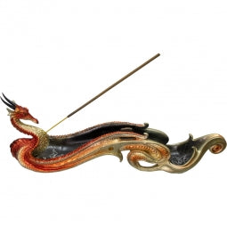 Celtic Dragon Boat Incense Holder