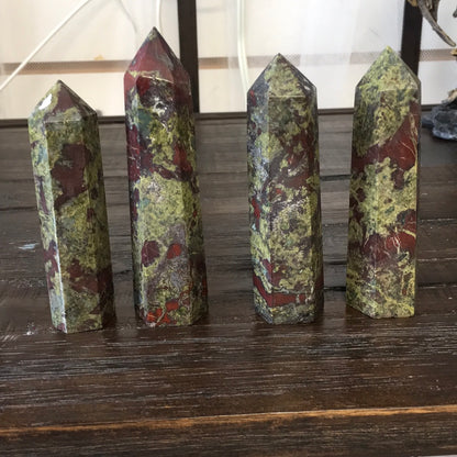 Dragon's Blood Jasper Tower