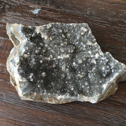 Black Amethyst Specimen