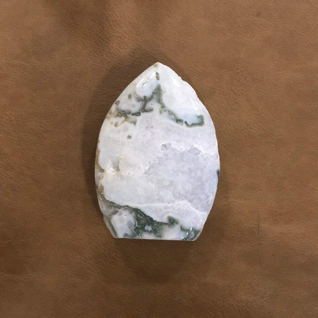 Moss Agate Freeform