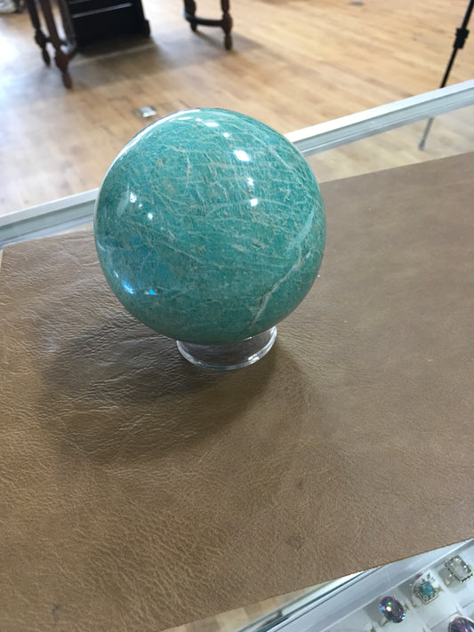 Amazonite Sphere