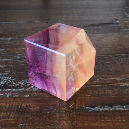 Candy Fluorite Cube
