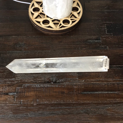 Huge Clear Quartz Towers