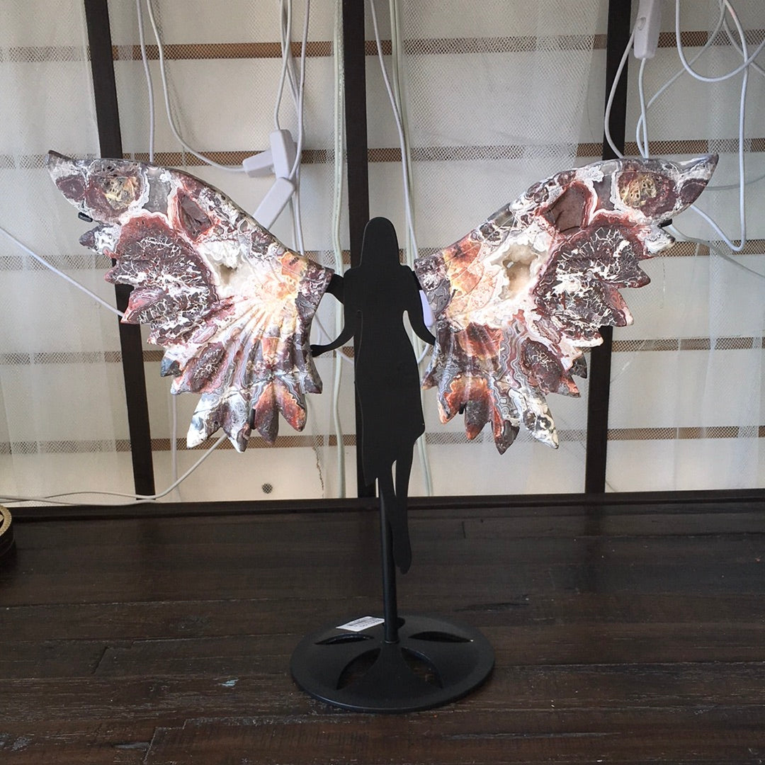 Crystal Wings with Stand