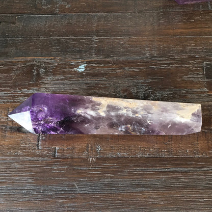 Gorgeous Polished Amethyst Wands