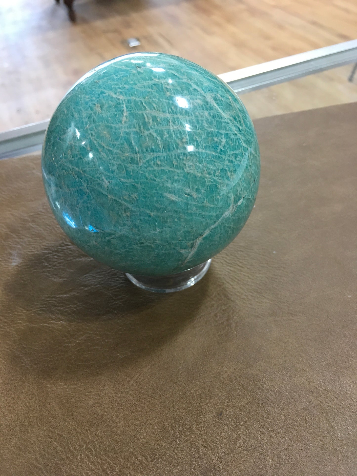 Amazonite Sphere