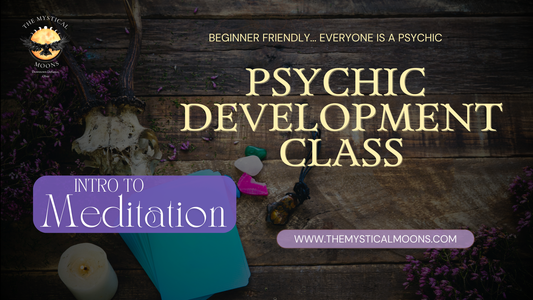 🌟🔮 **Unlock Your Intuitive Potential with Our Beginner-Friendly Psychic Development Classes!** 🔮🌟