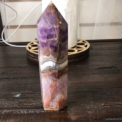 Amethyst Agate Towers