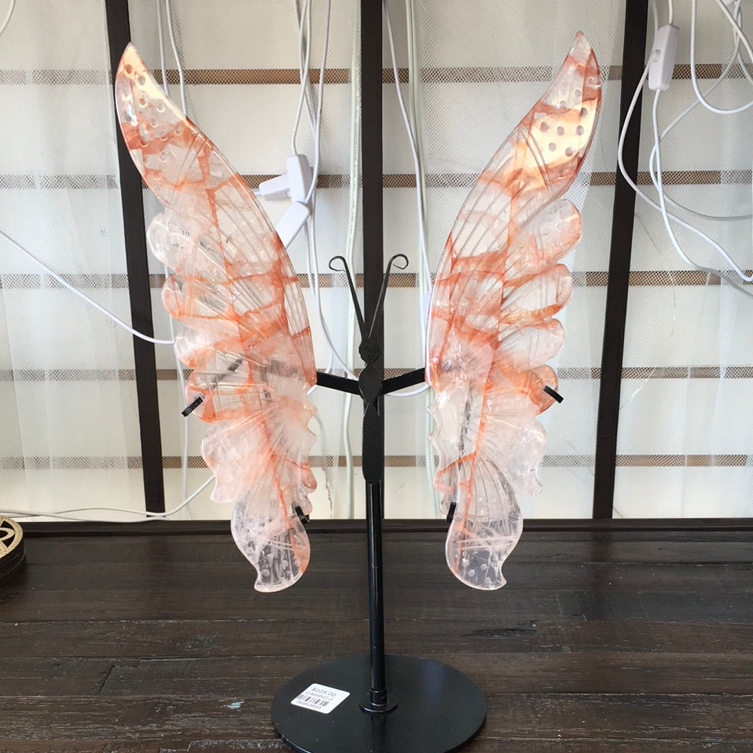 Crystal Wings with Stand