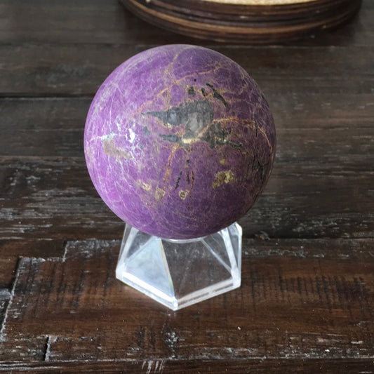 Purpurite Shimmering Sphere