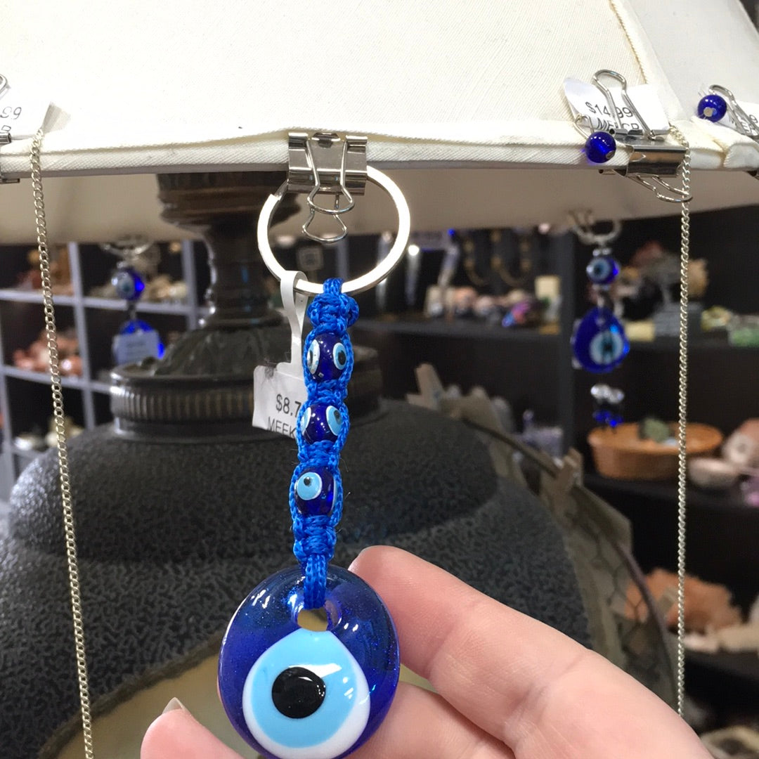 Evil Eye Keychains