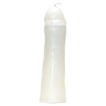 6 1/2" White Male Gender Candle