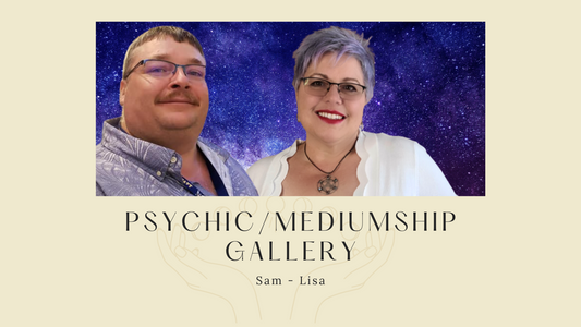 Solar Eclipse Mediumship Gallery with Sam and Lisa
