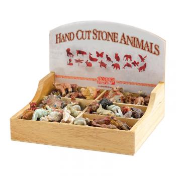 Stone Carved Animal Spirit Guides