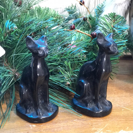 Obsidian Sphynx carvings