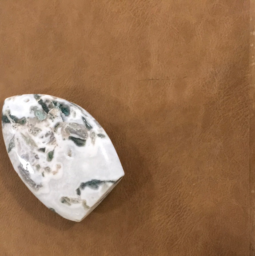 Moss Agate Freeform