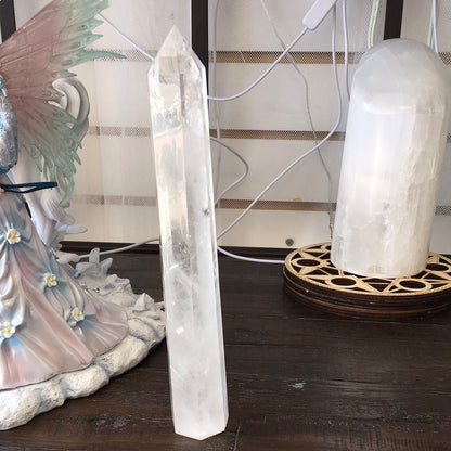 Huge Clear Quartz Towers