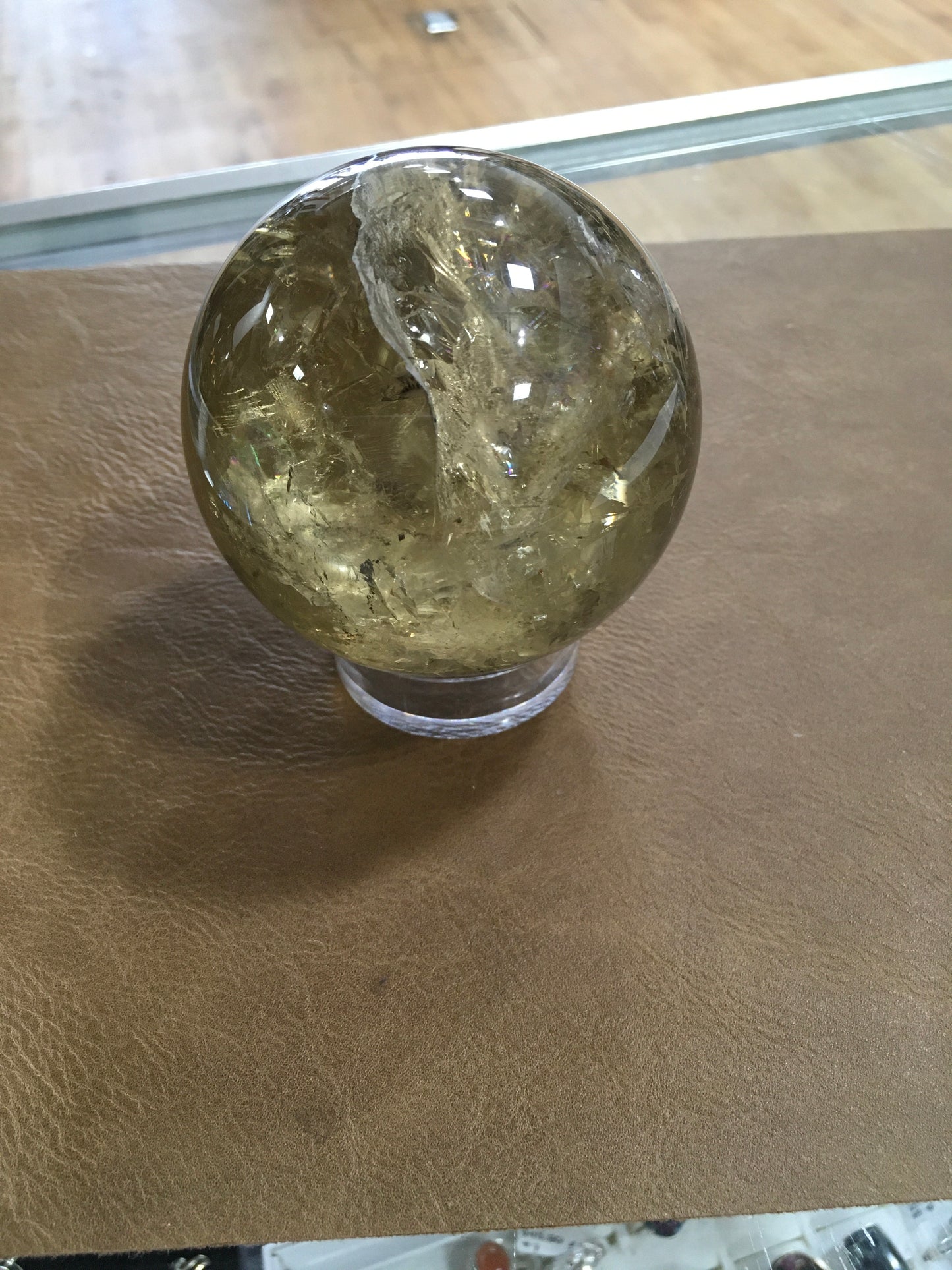 Smokey Citrine Sphere