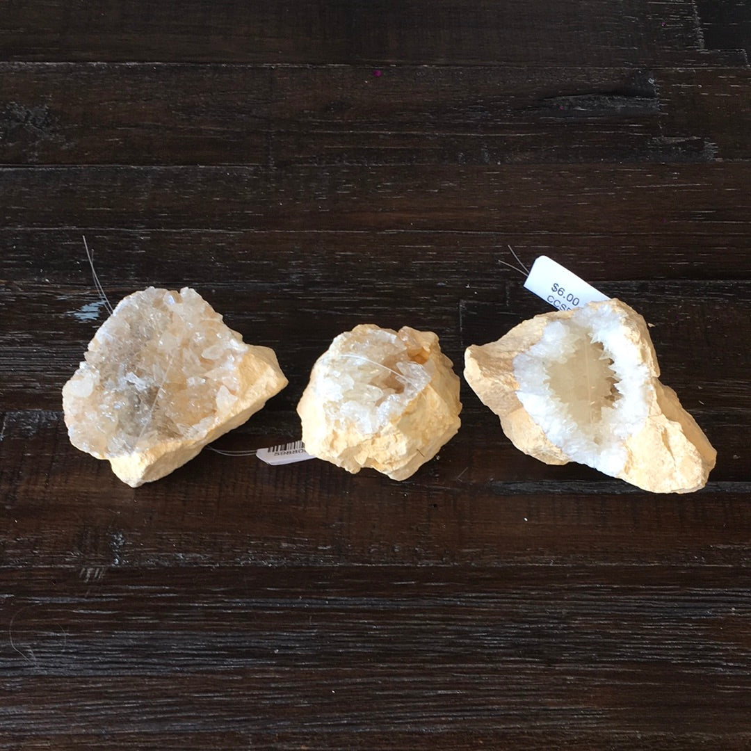 Calcite Specimens- Flat