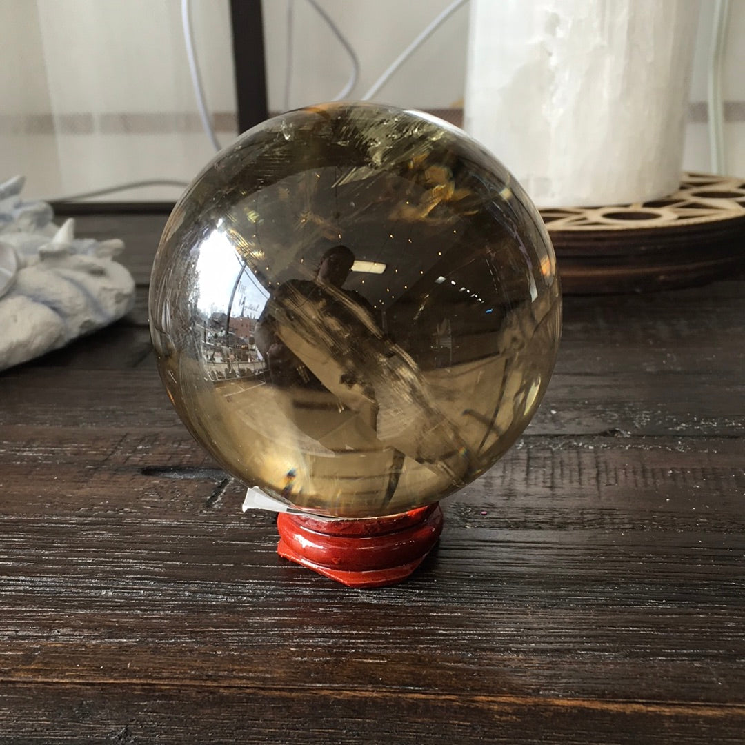 Smokey Quartz Sphere