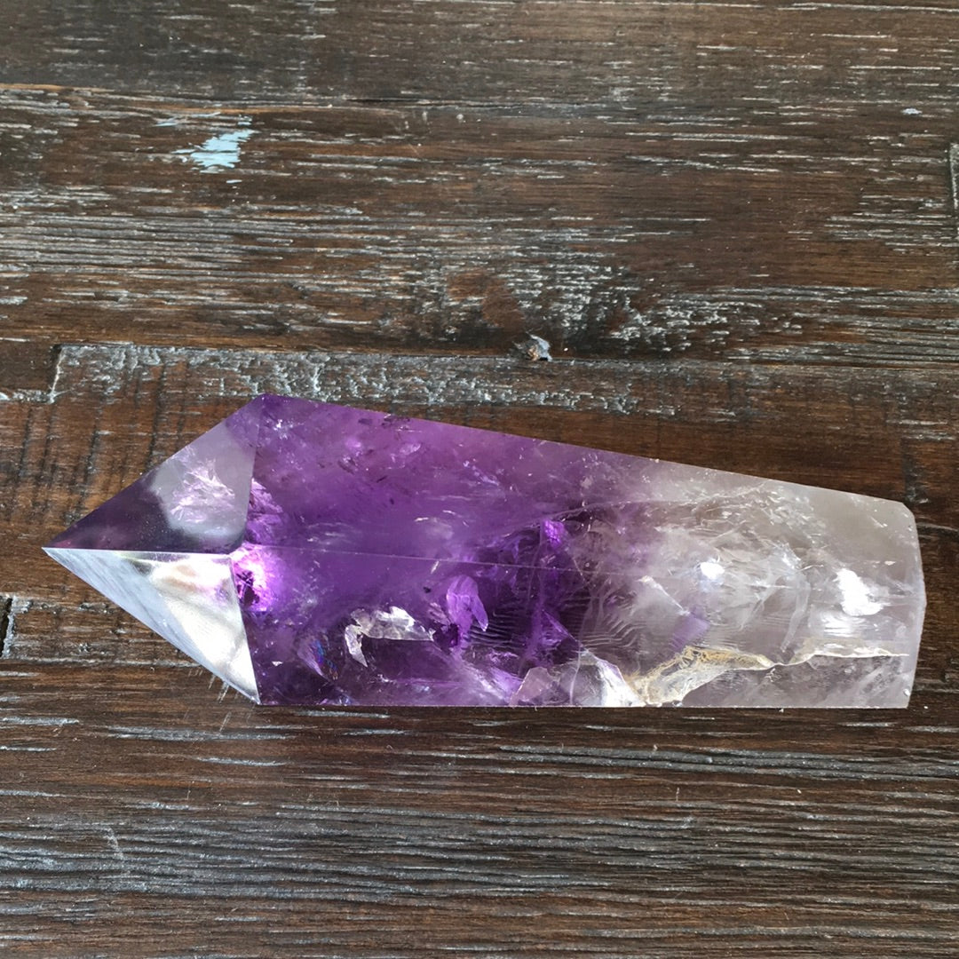 Gorgeous Polished Amethyst Wands