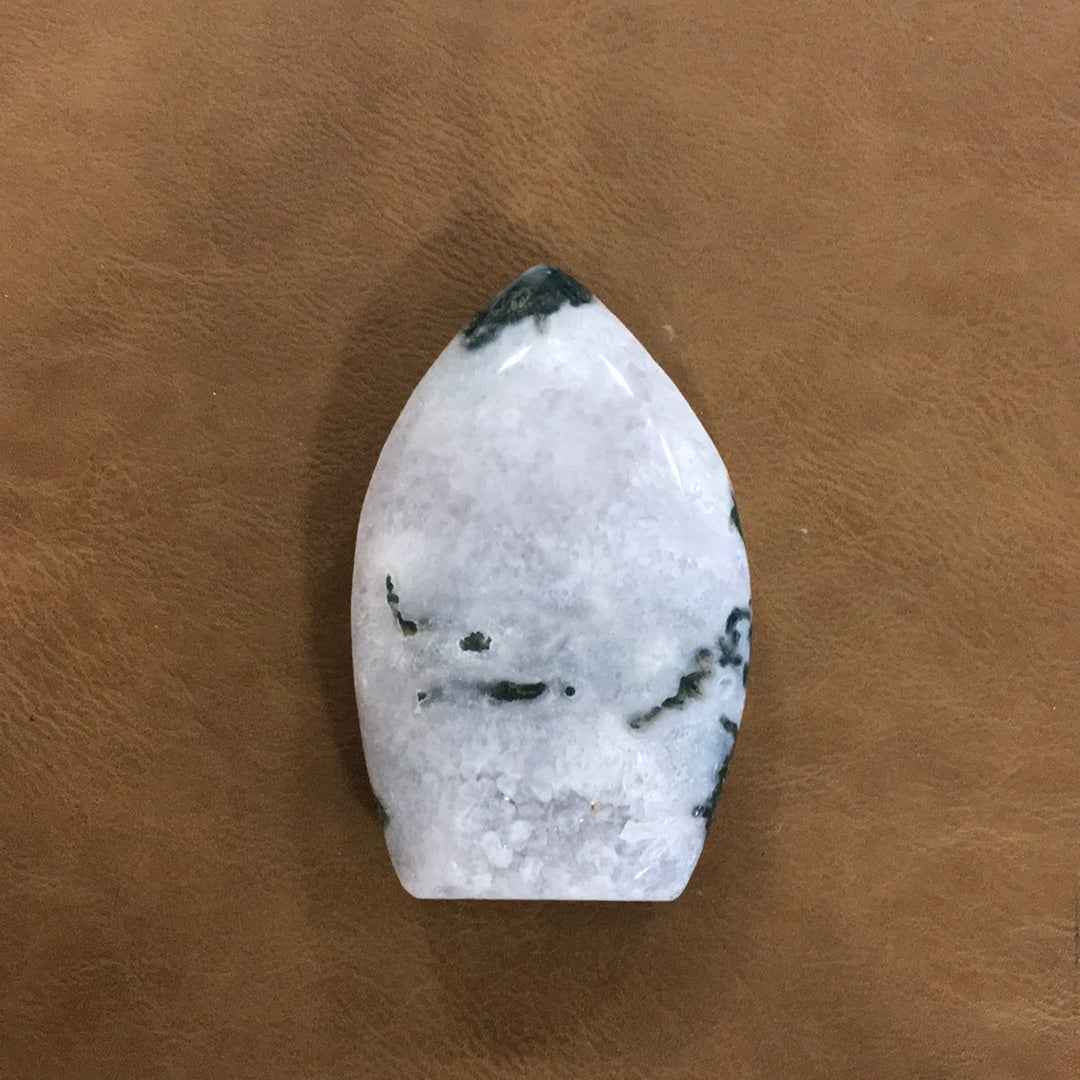 Moss Agate Freeform