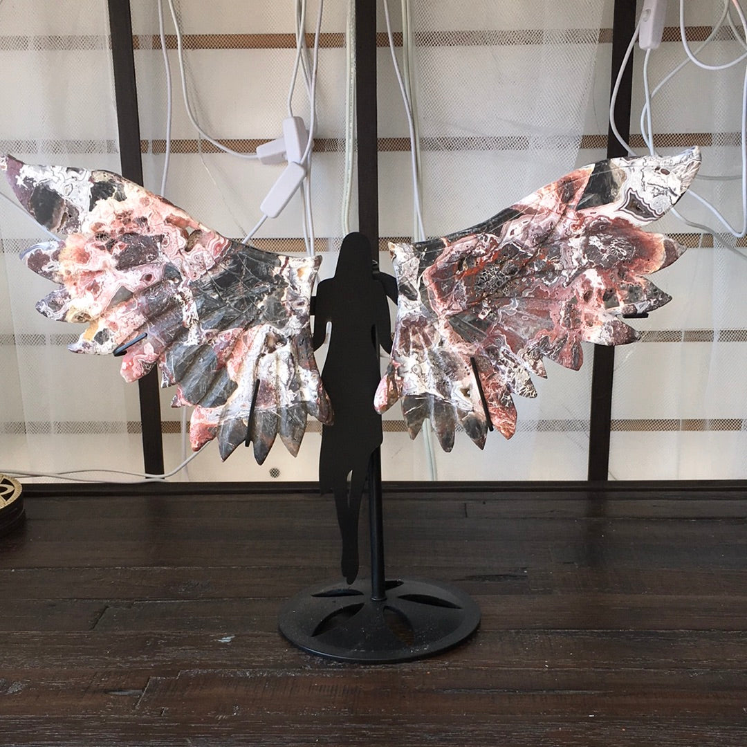 Crystal Wings with Stand