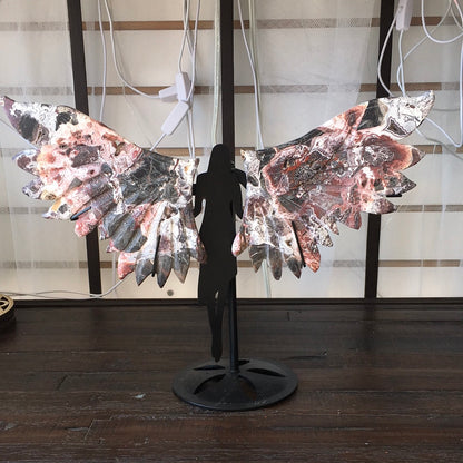 Crystal Wings with Stand