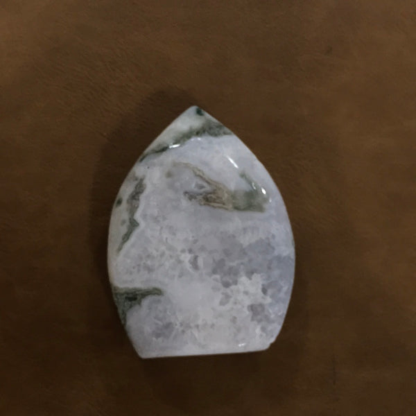 Moss Agate Freeform