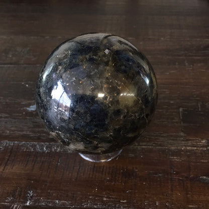 Iolite Third Eye Spheres