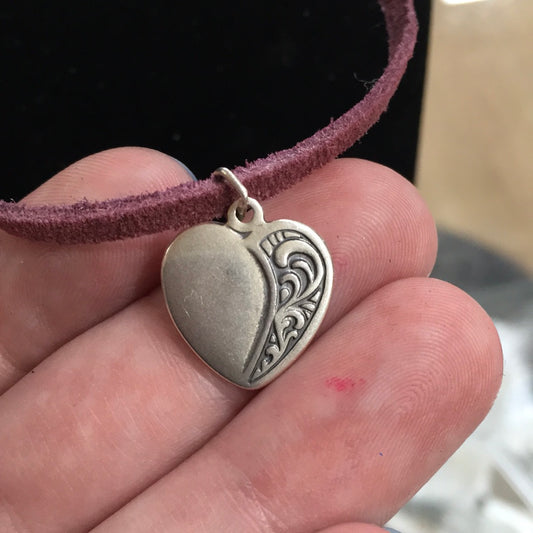 Sterling Silver Heart Pendant