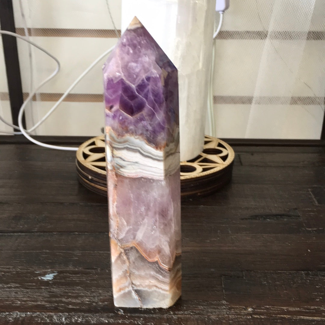 Amethyst Agate Towers